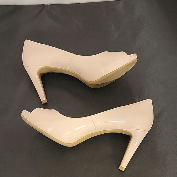 BANDOLINO PEEP TOE HIGH HEEL STILETTOS WOMEN"S PUMP - Picture 11 of 16